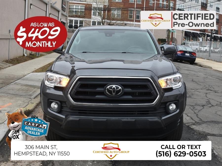 Used 2022 Toyota Tacoma in Hempstead, New York | Certified Auto Group. Hempstead, New York