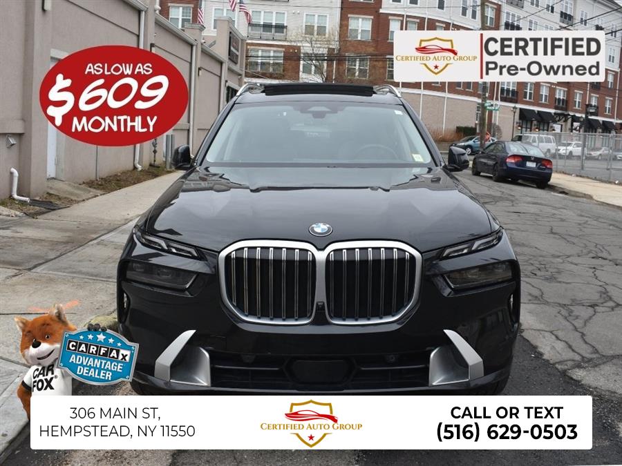 Used 2025 BMW X7 in Hempstead, New York | Certified Auto Group. Hempstead, New York