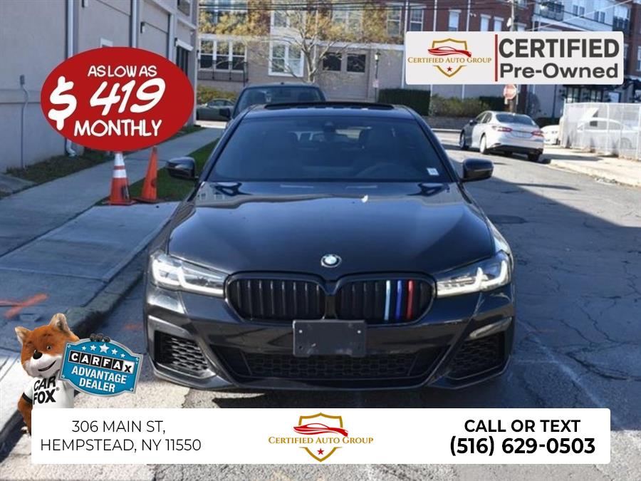 Used 2021 BMW 5 Series in Hempstead, New York | Certified Auto Group. Hempstead, New York