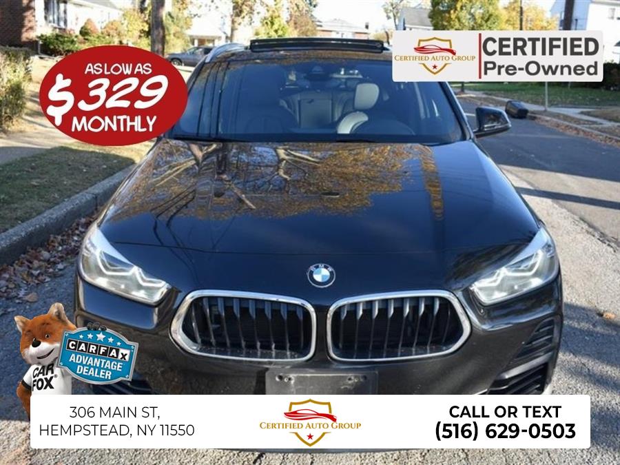 Used 2023 BMW X2 in Hempstead, New York | Certified Auto Group. Hempstead, New York