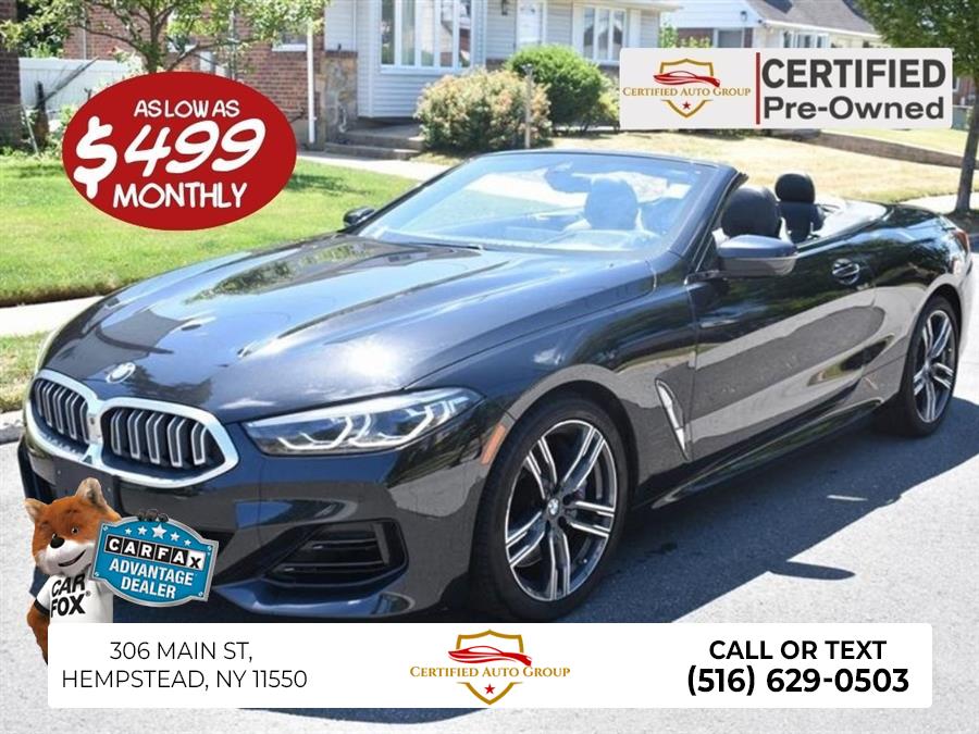Used 2022 BMW 8 Series in Hempstead, New York | Certified Auto Group. Hempstead, New York