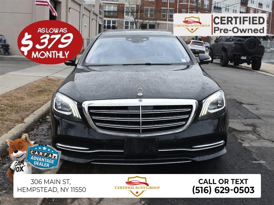 Used 2020 Mercedes-benz S-class in Hempstead, New York | Certified Auto Group. Hempstead, New York