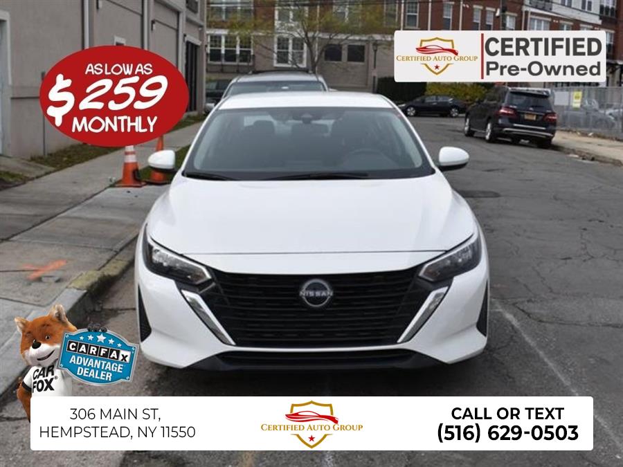 Used 2024 Nissan Sentra in Hempstead, New York | Certified Auto Group. Hempstead, New York