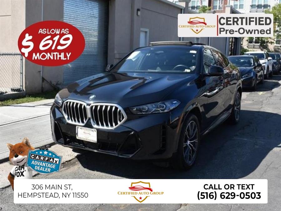 Used 2025 BMW X6 in Hempstead, New York | Certified Auto Group. Hempstead, New York