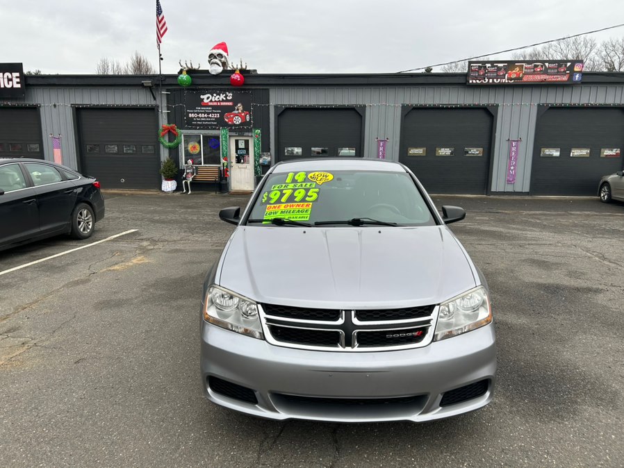 Used 2014 Dodge Avenger in Stafford Springs, Connecticut | Dick's Sales and Service LLC. Stafford Springs, Connecticut