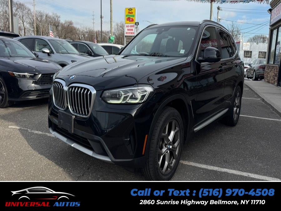 Used 2022 BMW X3 in Bellmore, New York | Universal Autos. Bellmore, New York