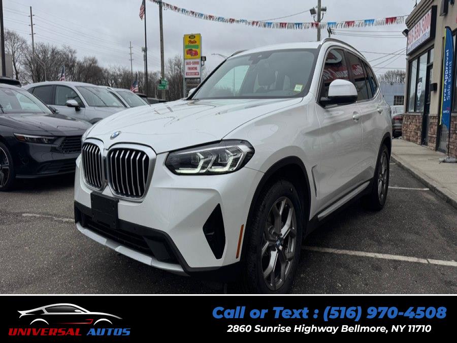 Used 2022 BMW X3 in Bellmore, New York | Universal Autos. Bellmore, New York