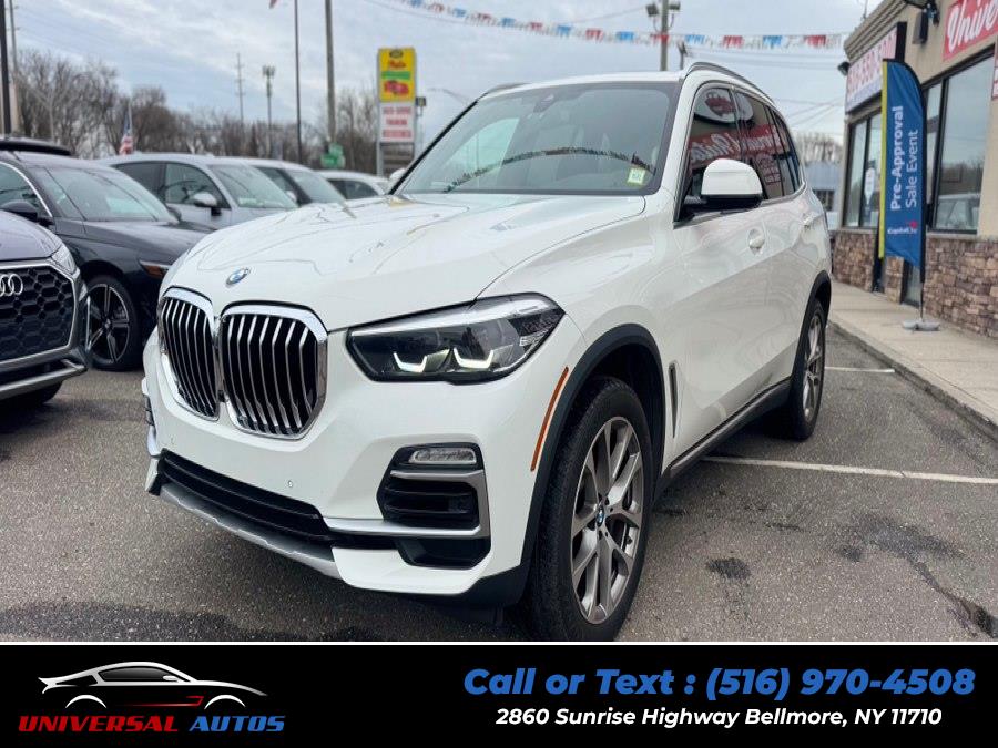 2021 BMW X5 xDrive40i Sports Activity Vehicle, available for sale in Bellmore, New York | Universal Autos. Bellmore, New York