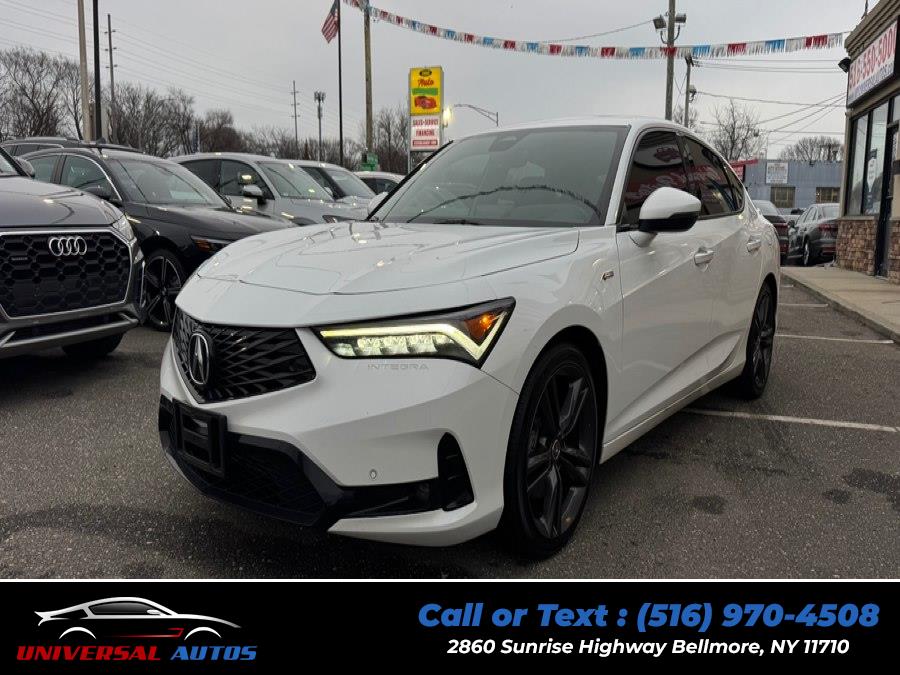 2023 Acura Integra CVT w/A-Spec Technology Package, available for sale in Bellmore, New York | Universal Autos. Bellmore, New York