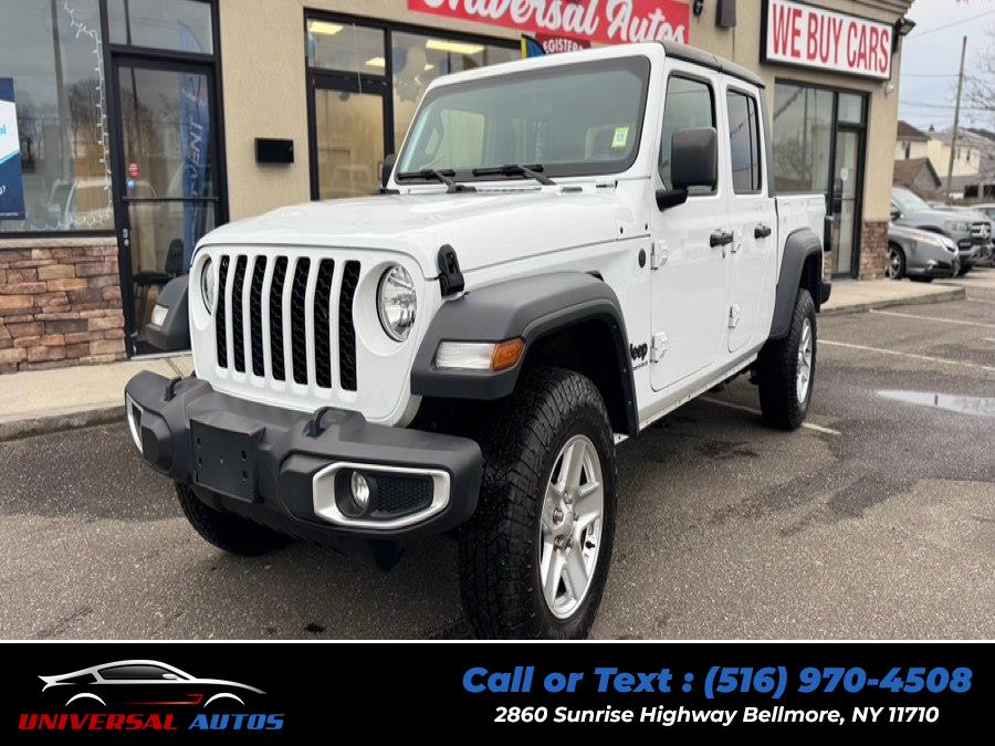 2023 Jeep Gladiator Sport 4x4, available for sale in Bellmore, New York | Universal Autos. Bellmore, New York