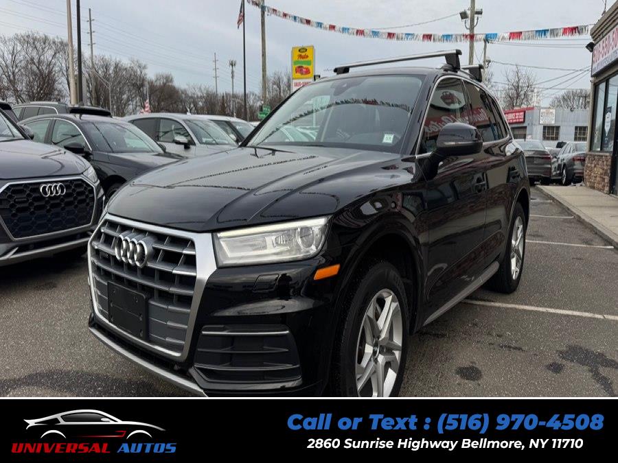 2019 Audi Q5 Premium 45 TFSI quattro, available for sale in Bellmore, New York | Universal Autos. Bellmore, New York