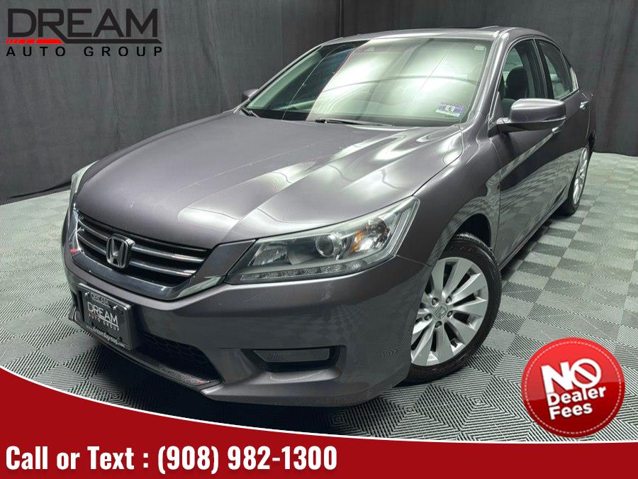2015 Honda Accord Sedan 4dr V6 Auto EX-L, available for sale in Elizabeth, New Jersey | Dream Auto Group. Elizabeth, New Jersey