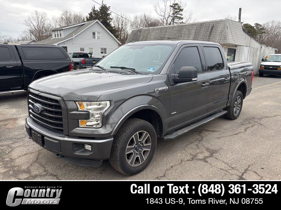 2016 Ford F-150 4WD SuperCrew 145" XLT, available for sale in Toms River, New Jersey | Country Motors. Toms River, New Jersey