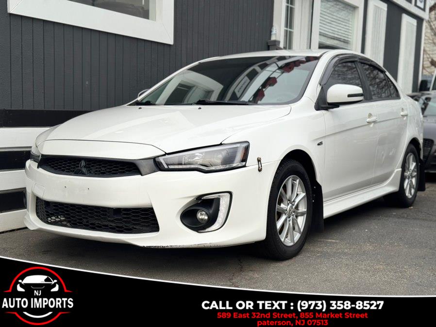 Used 2016 Mitsubishi Lancer in Paterson, New Jersey | NJ Auto Imports. Paterson, New Jersey