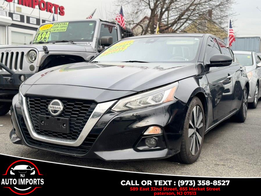 Used 2019 Nissan Altima in Paterson, New Jersey | NJ Auto Imports. Paterson, New Jersey