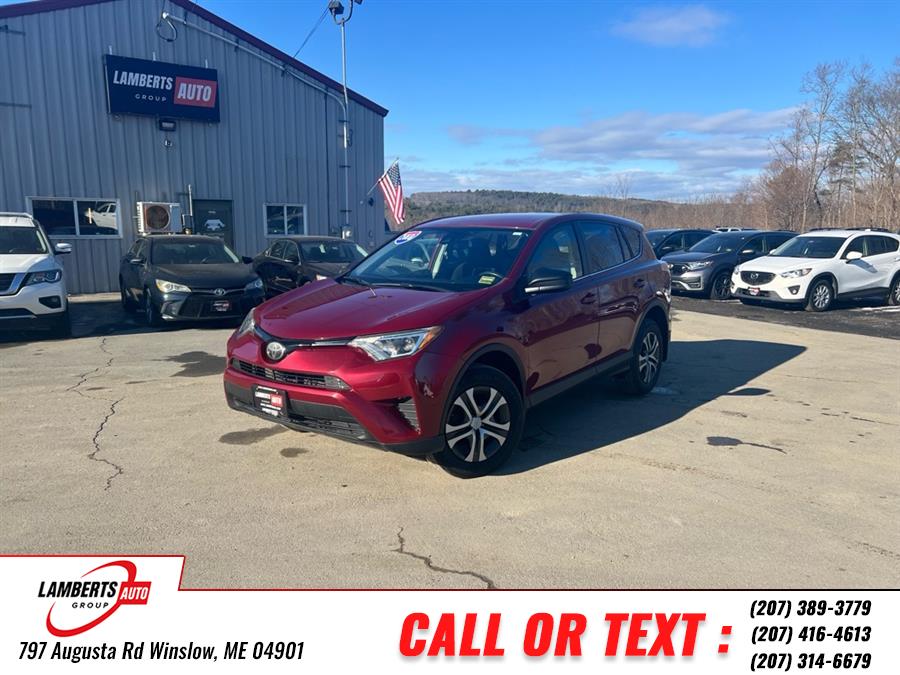 Used 2018 Toyota Rav4 in Winslow, Maine | Lamberts Auto Group LLC. Winslow, Maine