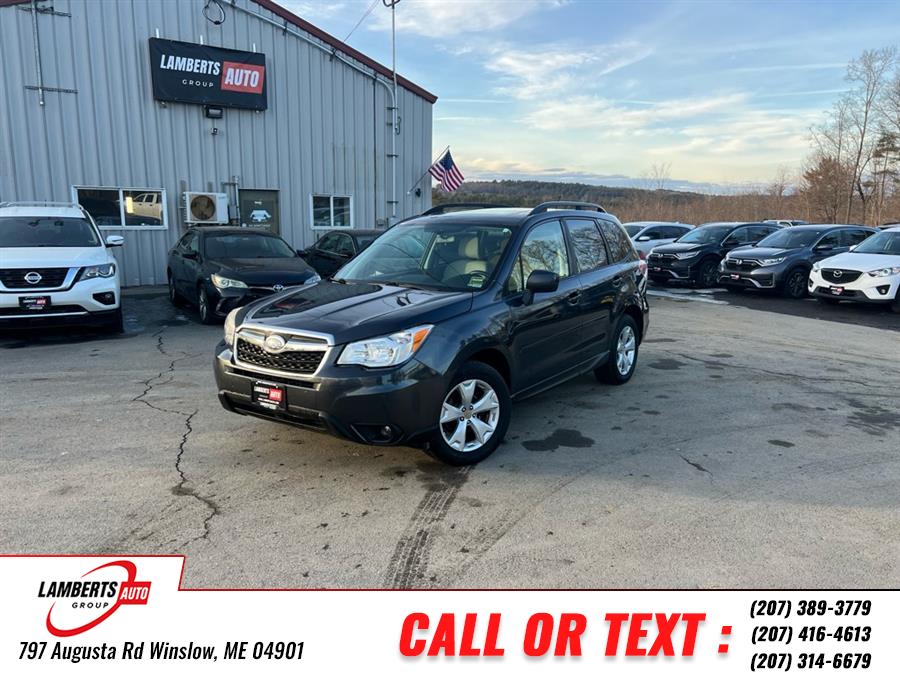 Used 2015 Subaru Forester in Winslow, Maine | Lamberts Auto Group LLC. Winslow, Maine