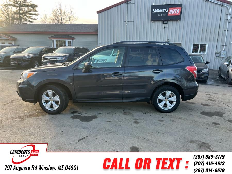 2015 Subaru Forester
