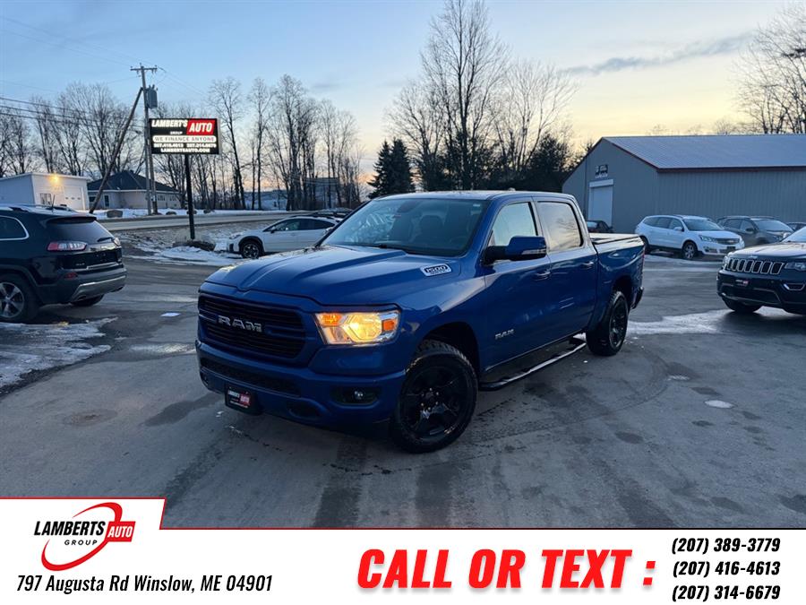 Used 2019 Ram 1500 in Winslow, Maine | Lamberts Auto Group LLC. Winslow, Maine