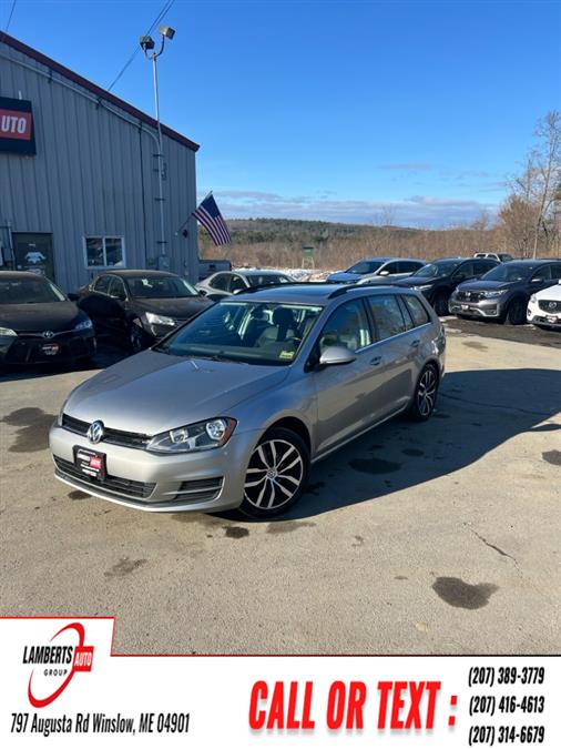 Used 2016 Volkswagen Golf Sportwagen in Winslow, Maine | Lamberts Auto Group LLC. Winslow, Maine