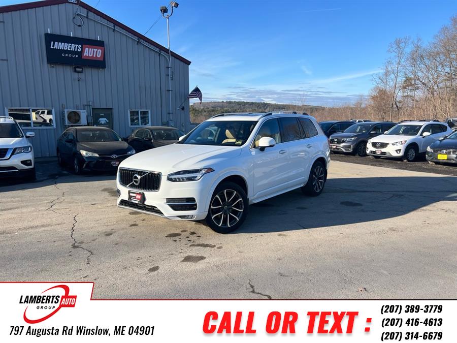 Used 2018 Volvo Xc90 in Winslow, Maine | Lamberts Auto Group LLC. Winslow, Maine