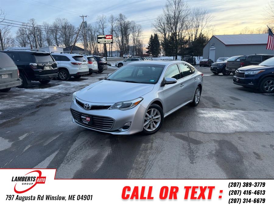 Used Toyota Avalon XLE 2013 | Lamberts Auto Group LLC. Winslow, Maine