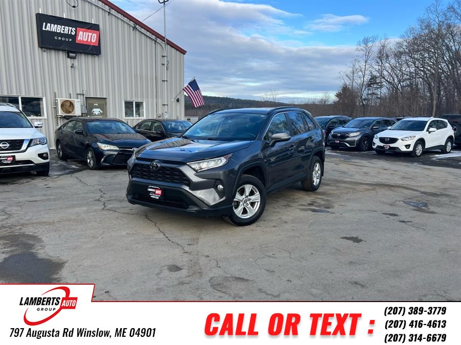 Used Toyota Rav4 XLE 2021 | Lamberts Auto Group LLC. Winslow, Maine