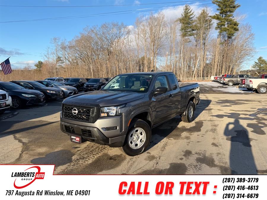 Used 2023 Nissan Frontier in Winslow, Maine | Lamberts Auto Group LLC. Winslow, Maine