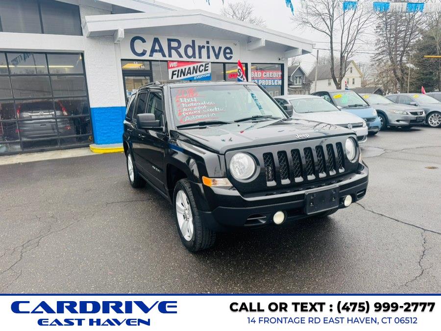 2016 Jeep Patriot Latitude