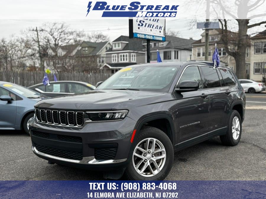 2023 Jeep Grand Cherokee L Laredo 4x4, available for sale in Elizabeth, New Jersey | Blue Streak Motors. Elizabeth, New Jersey