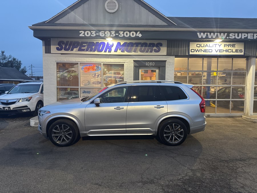 2017 Volvo XC90 T6 AWD 7-Passenger Momentum, available for sale in Milford, Connecticut | Korhan LLC DBA Superior Motors. Milford, Connecticut