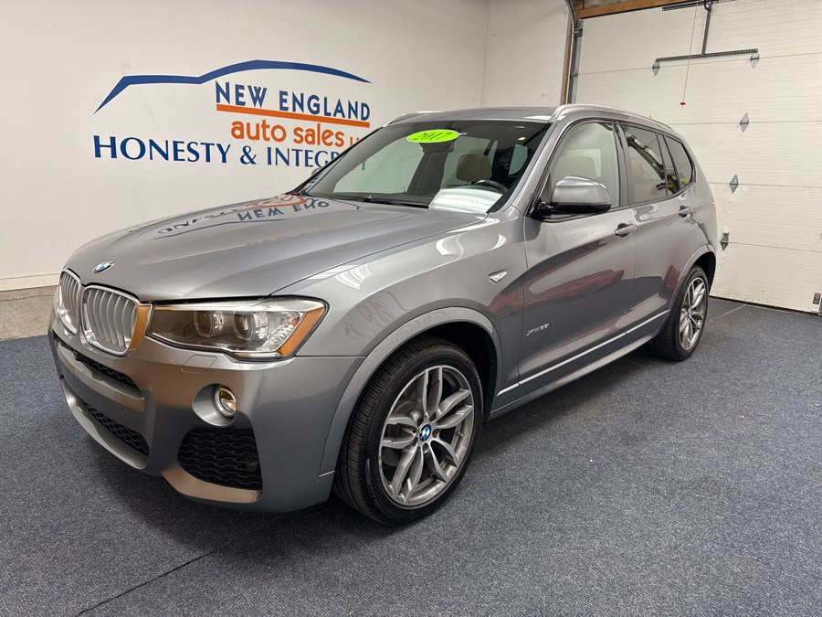 2017 BMW X3 xDrive35i Sports Activity Vehicle, available for sale in Plainville, Connecticut | New England Auto Sales LLC. Plainville, Connecticut