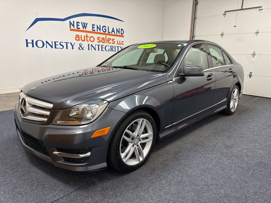 2013 Mercedes-Benz C-Class 4dr Sdn C300 Sport 4MATIC, available for sale in Plainville, Connecticut | New England Auto Sales LLC. Plainville, Connecticut