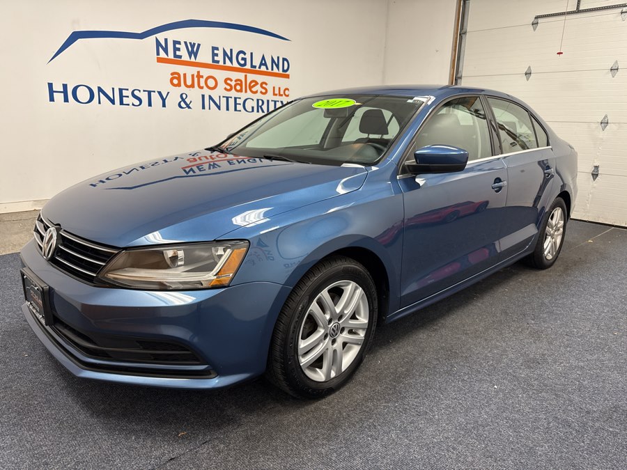 2017 Volkswagen Jetta 1.4T S Auto, available for sale in Plainville, Connecticut | New England Auto Sales LLC. Plainville, Connecticut