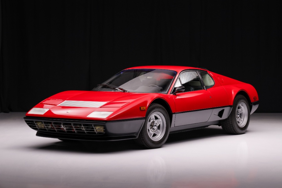 1978 Ferrari 512 BB, available for sale in North Salem, New York | Meccanic Shop North Inc. North Salem, New York
