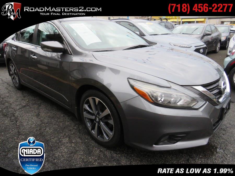 Used 2016 Nissan Altima in Middle Village, New York | Road Masters II INC. Middle Village, New York