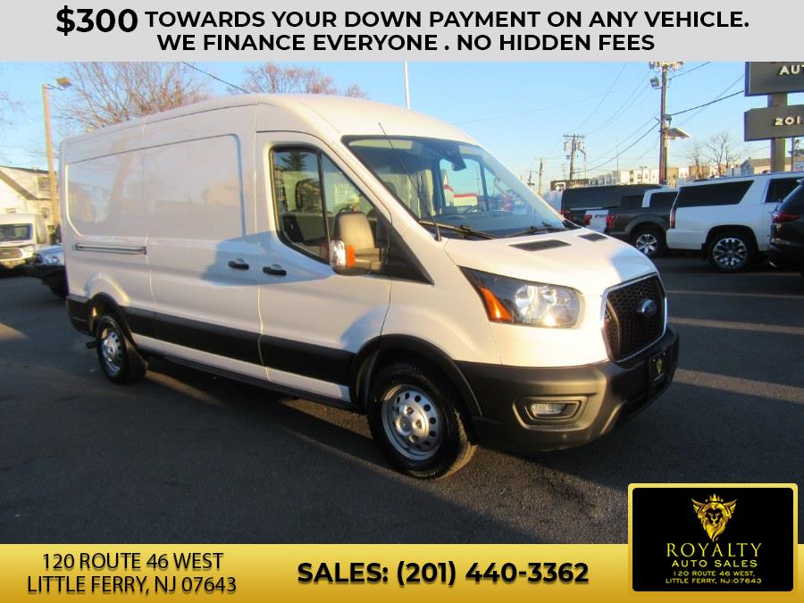 Used 2021 Ford Transit Cargo Van in Little Ferry, New Jersey | Royalty Auto Sales. Little Ferry, New Jersey
