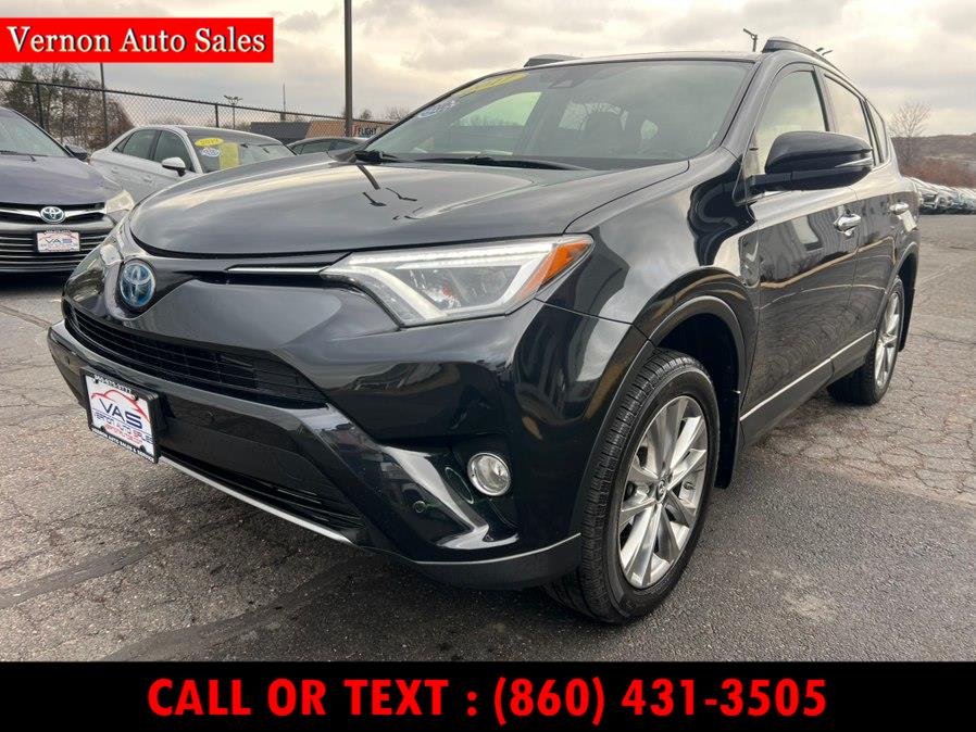 Used 2017 Toyota RAV4 Hybrid in Manchester, Connecticut | Vernon Auto Sale & Service. Manchester, Connecticut