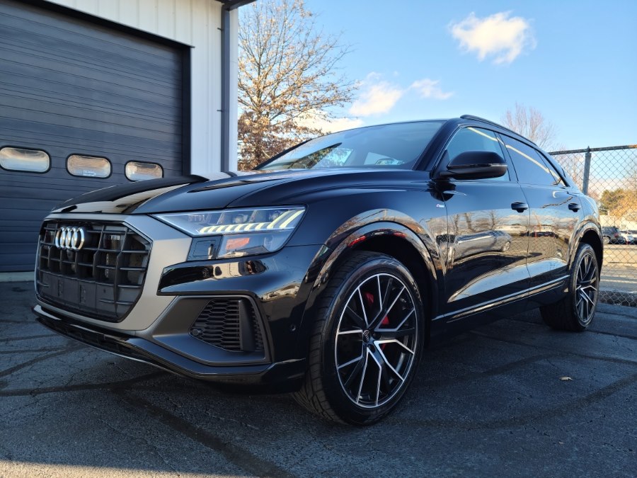 Used 2023 Audi Q8 in Milford, Connecticut | Chip's Auto Sales Inc. Milford, Connecticut