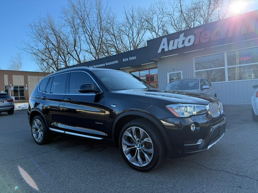 Used 2017 BMW X3 in New Milford, Connecticut | Auto Technic LLC. New Milford, Connecticut