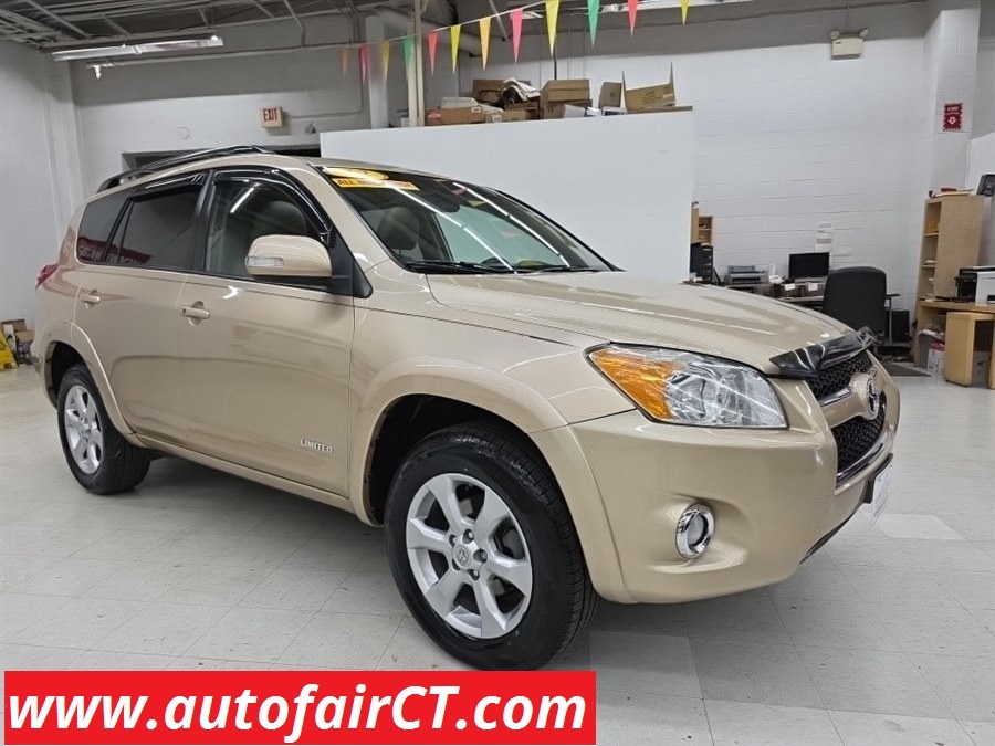 2012 Toyota RAV4 4WD 4dr V6 Limited (Natl), available for sale in West Haven, Connecticut | Auto Fair Inc.. West Haven, Connecticut