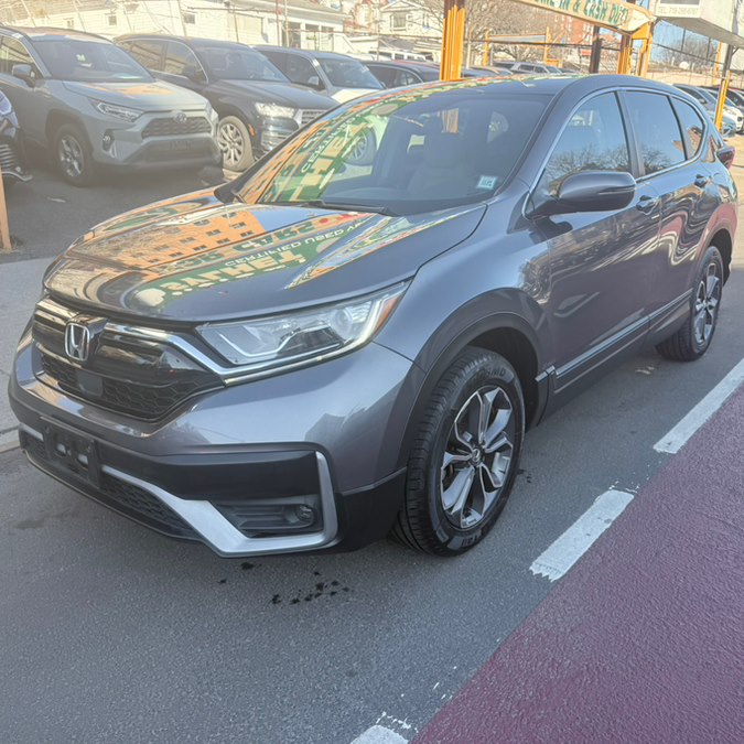 Used 2021 Honda CR-V in Jamaica, New York | Sylhet Motors Inc.. Jamaica, New York
