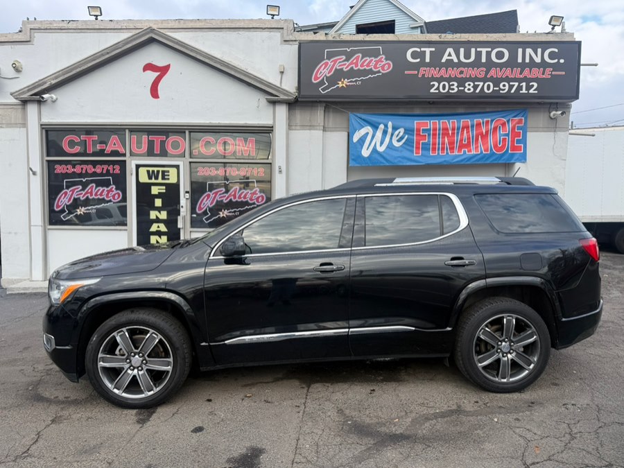 Used 2017 GMC Acadia in Bridgeport, Connecticut | CT Auto. Bridgeport, Connecticut