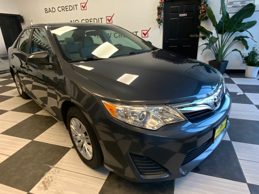 2012 Toyota Camry 4dr Sdn I4 Auto LE (Natl), available for sale in Hartford, Connecticut | Franklin Motors Auto Sales LLC. Hartford, Connecticut