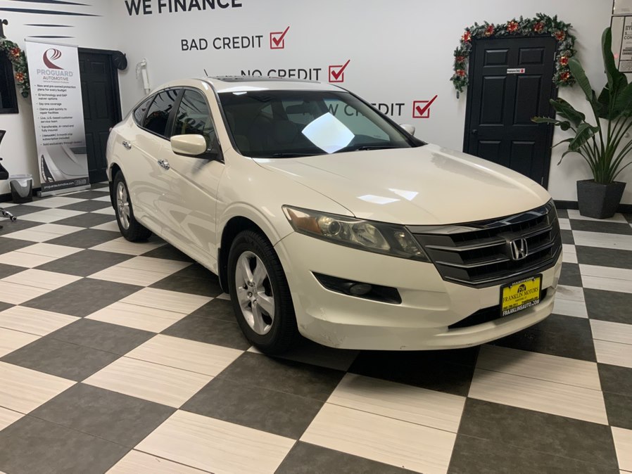 2010 Honda Accord Crosstour 2WD 5dr EX, available for sale in Hartford, Connecticut | Franklin Motors Auto Sales LLC. Hartford, Connecticut