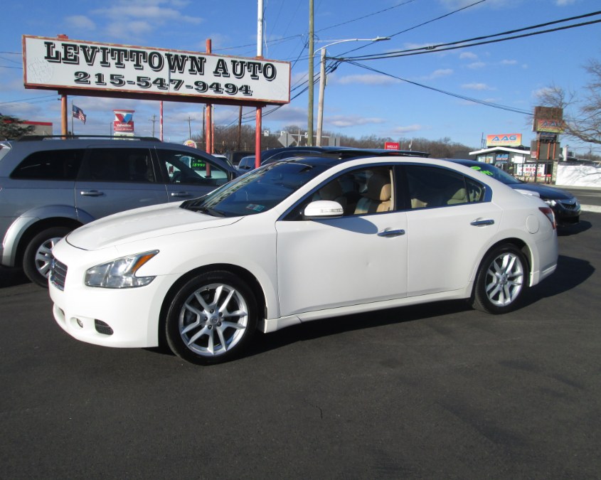 Used 2010 Nissan Maxima in Levittown, Pennsylvania | Levittown Auto. Levittown, Pennsylvania