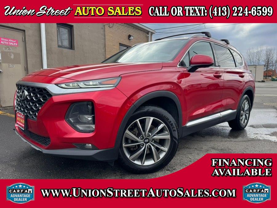 Used 2020 Hyundai Santa Fe in West Springfield, Massachusetts | Union Street Auto Sales. West Springfield, Massachusetts
