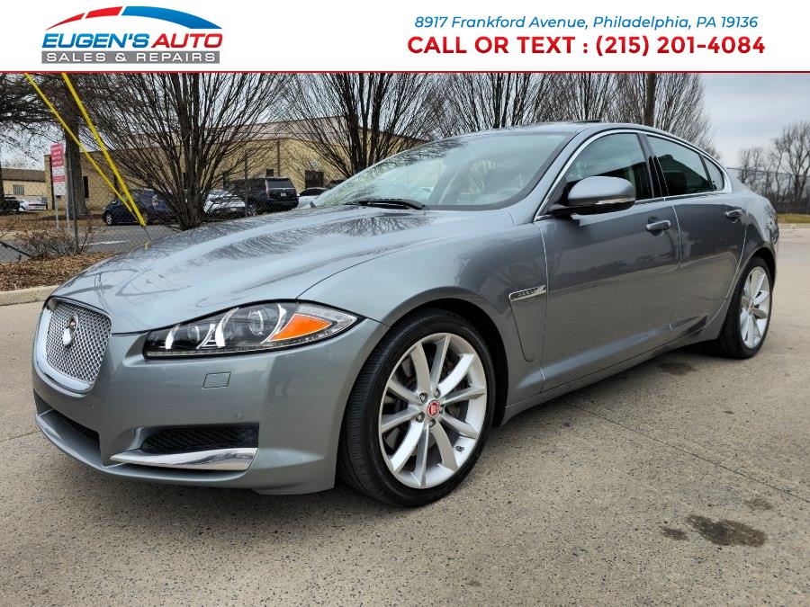 Used 2015 Jaguar XF in Philadelphia, Pennsylvania | Eugen's Auto Sales & Repairs. Philadelphia, Pennsylvania
