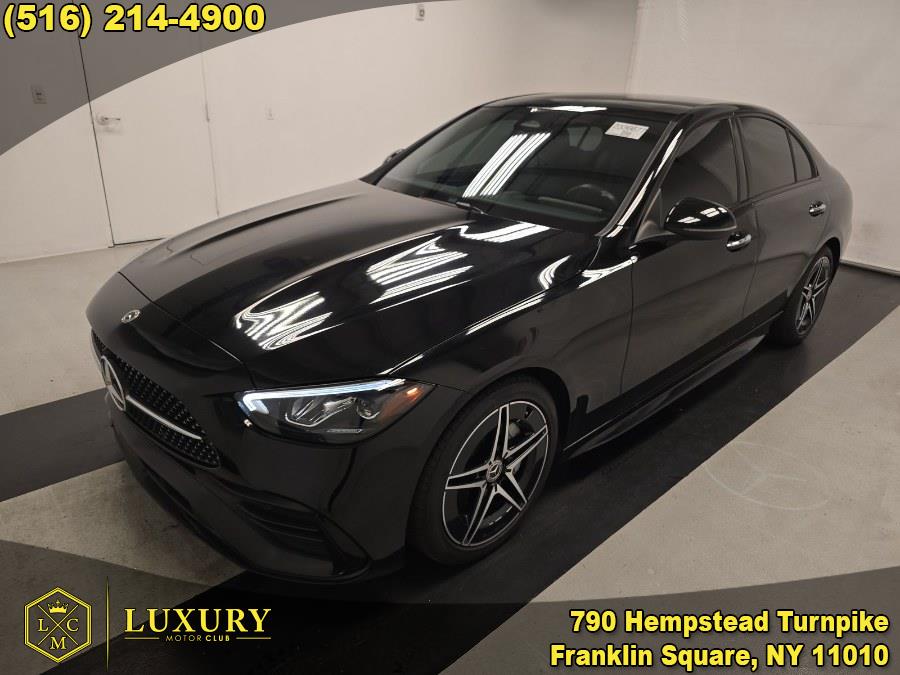 2023 Mercedes-Benz C-Class C 300 4MATIC Sedan, available for sale in Franklin Square, New York | Luxury Motor Club. Franklin Square, New York