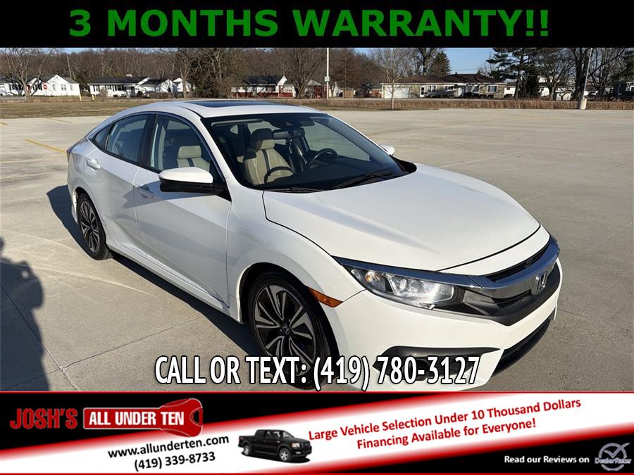 Used 2016 Honda Civic in Elida, Ohio | Josh's All Under Ten LLC. Elida, Ohio